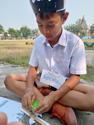 81. ค่ายวิชาการสะเต็มศึกษาเพื่อส่งเสริมการเรียนรู้ สำหรับนักเรียนโรงเรียนบ้านสระสิงห์โต อำเภอเมือง จังหวัดกำแพงเพชร วันที่ 8 มีนาคม 2566